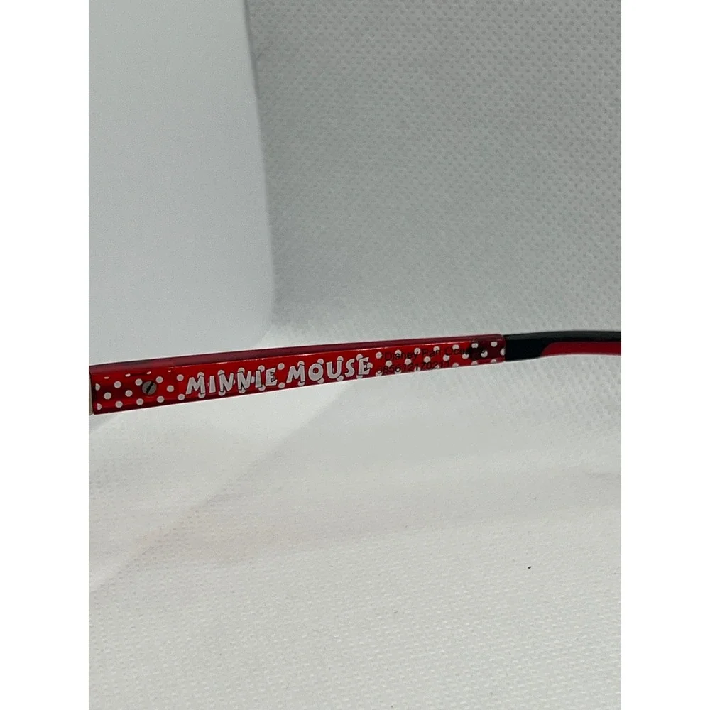Disney Minnie Mouse Eyeglasses‎ Frames Red Polka Dot Kids Girls Glasses